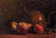 Georges Jansoone Still life with apples china oil painting artist
